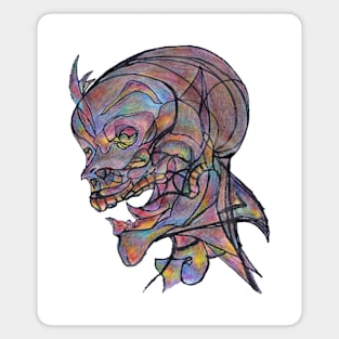 Skull Magnet